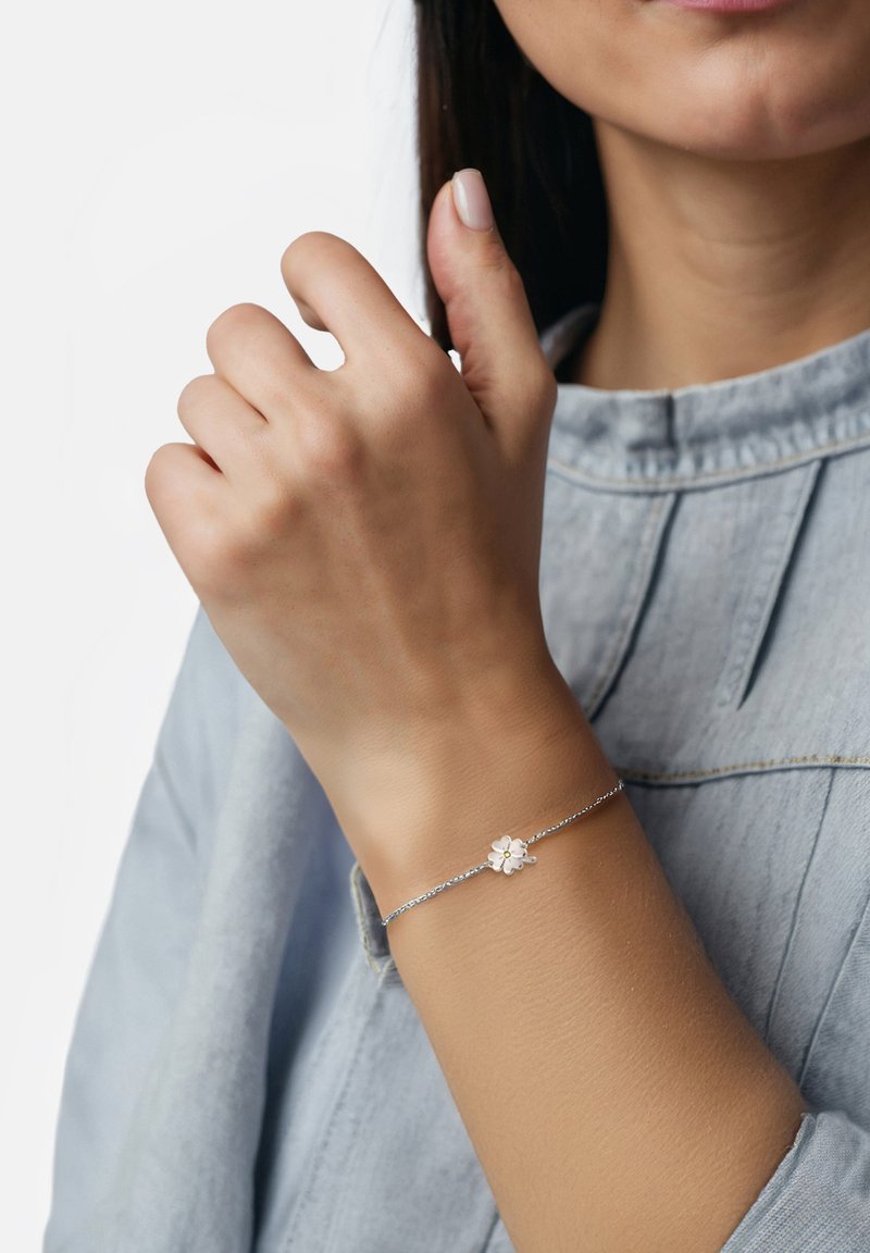 Sofia Milani KLEEBLATT - Bracciale - silver coloured