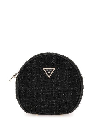 Guess, GIULLY CIRCLE - Skuldertasker - black