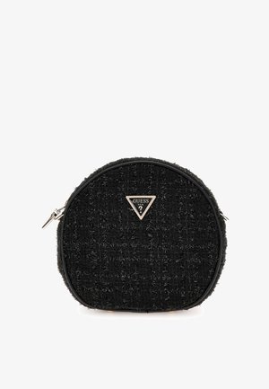 Guess, GIULLY CIRCLE - Sac bandoulière - black