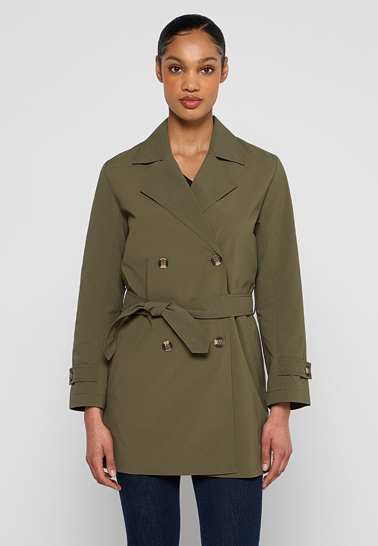 Pepe Jeans Trenchcoat kaki