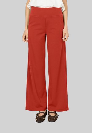Pantaloni - mineral red