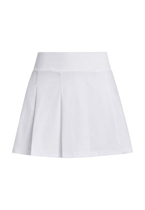 adidas Golf WOMEN'S ULTIMATE365 TOUR PLEATED - Sporta svārki - white