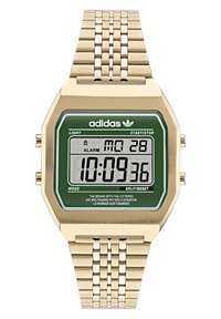 adidas Originals DIGITAL TWO - Montre à affichage digital - gold-coloured