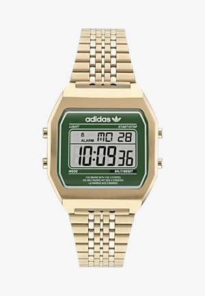 adidas Originals DIGITAL TWO - Ceas digital - gold-coloured