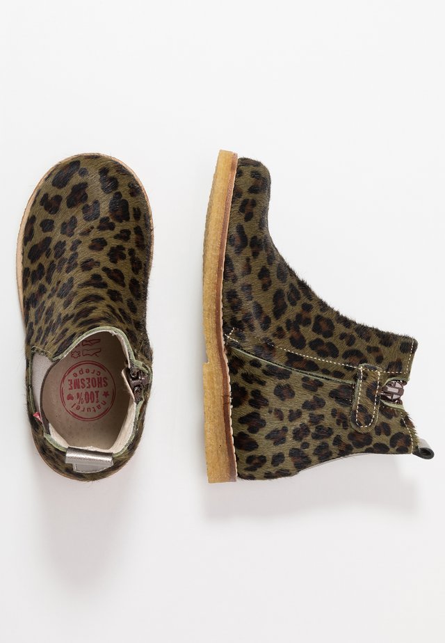 Bottines - green