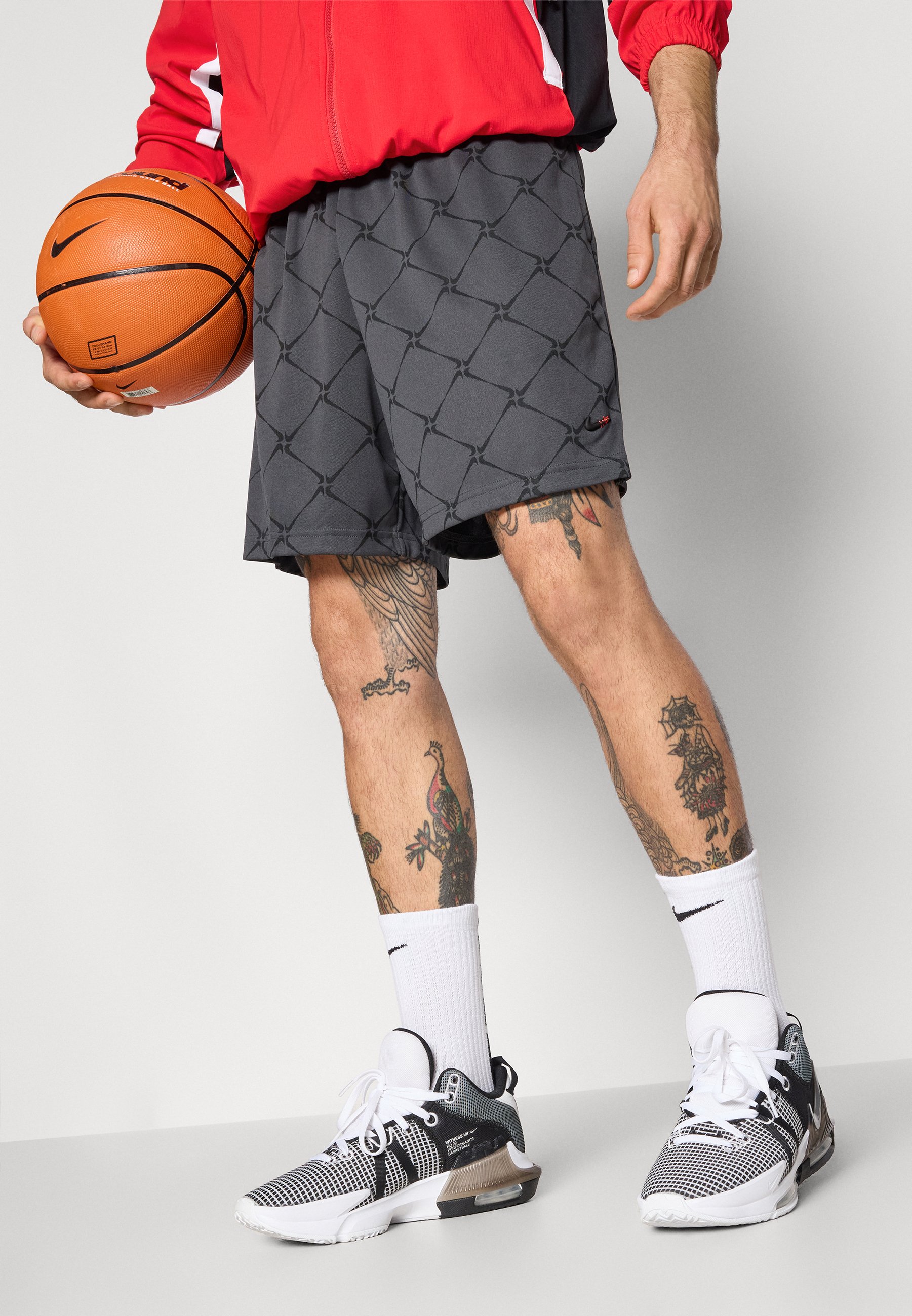 nike basketball uniform shorts