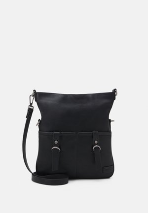 Taška s příčným popruhem - black