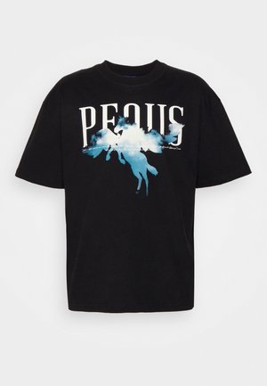 T-shirts print - black
