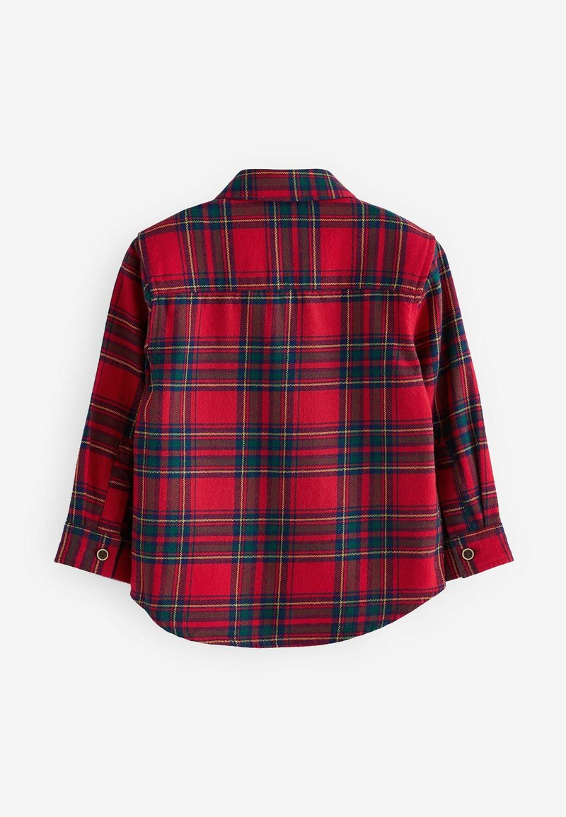 Next Camicia - red tartan character/rosso