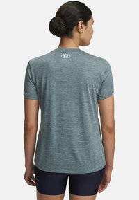 Under Armour TECH TWIST - Camiseta deportiva - jasper blue