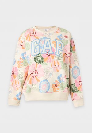 GAP, NEW HERITAGE CREW - Sweatshirt - blue