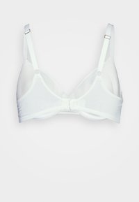 Unausgewählt, white