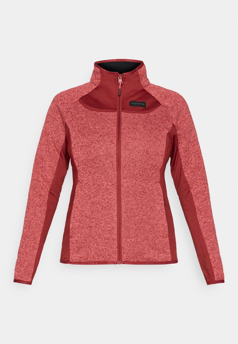 icepeak Fleecejas donkerroze icepeak Fleecejas donkerroze