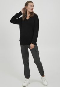 Oxmo OXLAVEA - Maglione - black