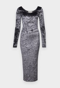 VMMOLLY U-NECK DRESS - Vardagsklänning - pavement