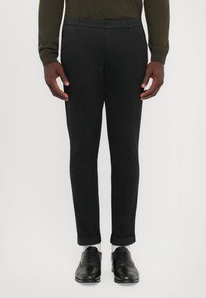 GAUBERT SLIM FIT - Chino - black