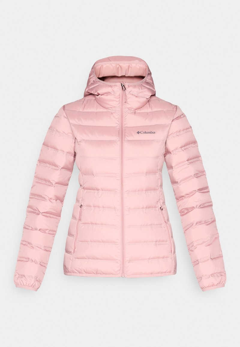 Columbia Gewatteerde jas roze