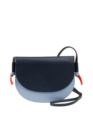 KOMPAKTES  - Cross body bag - navy