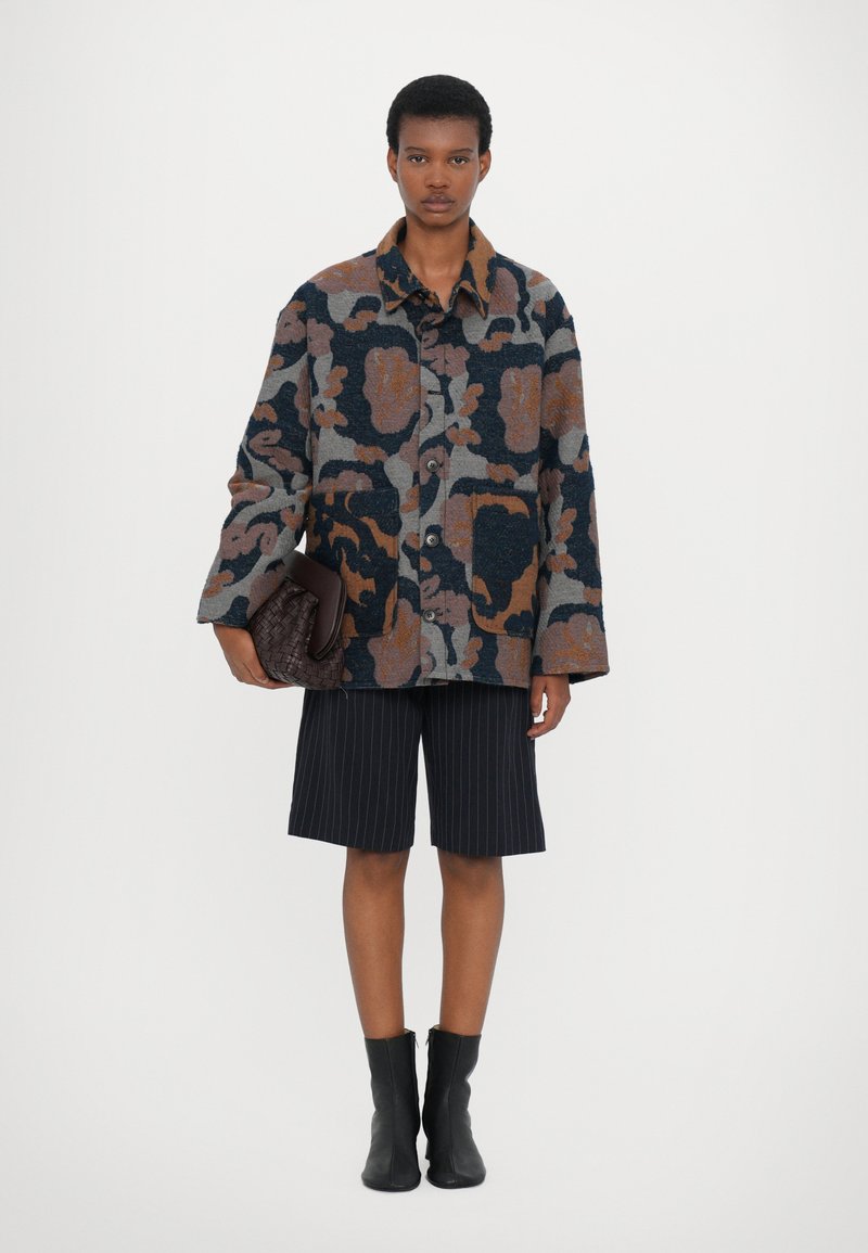 Henrik Vibskov WHEEL JACKET - Übergangsjacke - goat navy