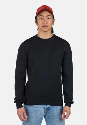 STRIPE NEW - Jumper - black