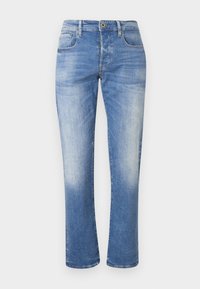 Jeans straight leg - azure stretch denim/authentic faded blue
