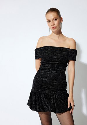 Cocktailjurk - black
