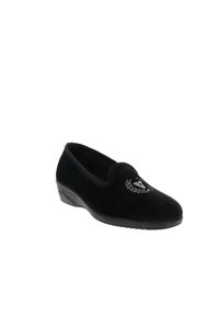 Valleverde Scarpe senza lacci - nero