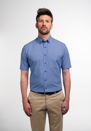 MODERN FIT - Shirt - türkis/blau