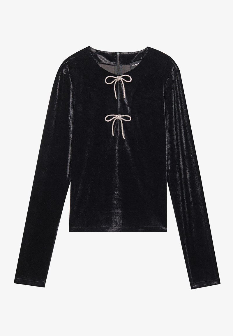 Even&Odd Longsleeve zwart Even&Odd Longsleeve zwart