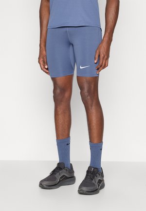 Tights - diffused blue/reflective silver-coloured