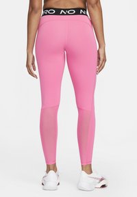 Nike Performance 365 - Leggings - pinksicle/black/white