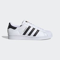 adidas Originals SUPERSTAR UNISEX - Sapatilhas - footwear white/core black/green