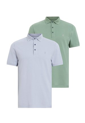REFORM 2 PACK - Poloshirts - light blue light green