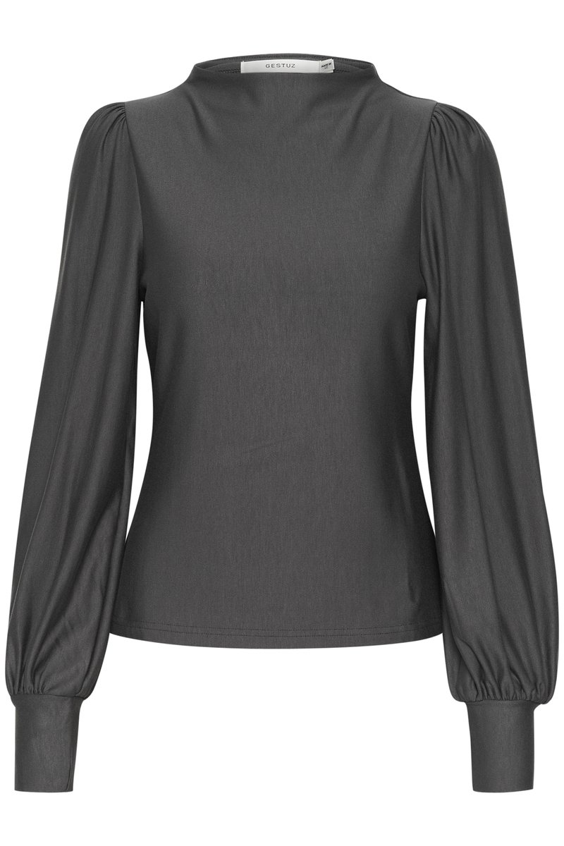 Gestuz Longsleeve grijs Gestuz Longsleeve grijs