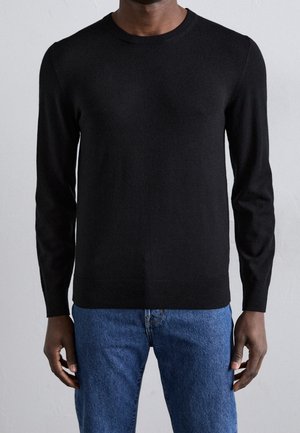 Jersey de punto - black