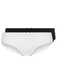 Unausgewählt, black/white