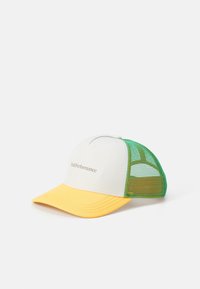 TRUCKER UNISEX - Casquette - blazing orange/vintage white