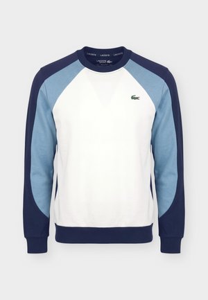 Lacoste Sport, Sweater - navy blue/aral/white