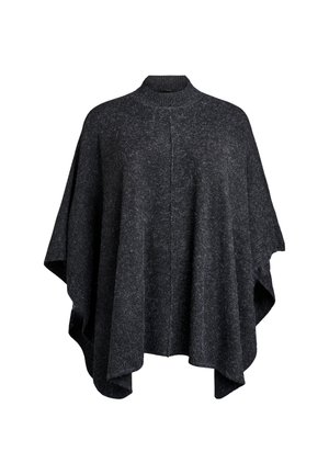 Cape - dark grey melange