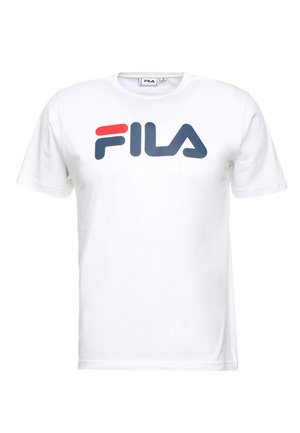 Fila PURE TEE - T-shirt print - bright white