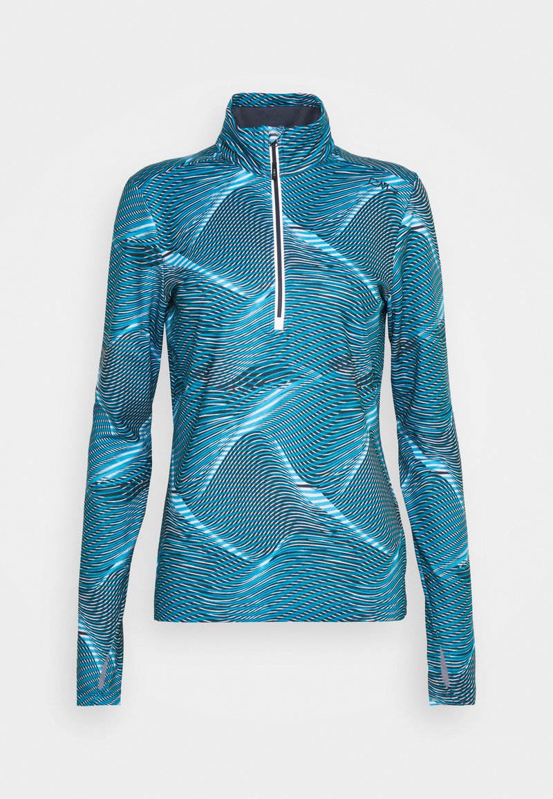 Damen Sportbekleidung | CMP WOMAN Fleecepullover azzurro titanio/light-blue denim - VN46184 Damen Sportbekleidung | CMP WOMAN Fleecepullover azzurro titanio/light-blue denim - VN46184