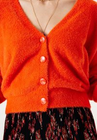 Garcia Vest - flame scarlet