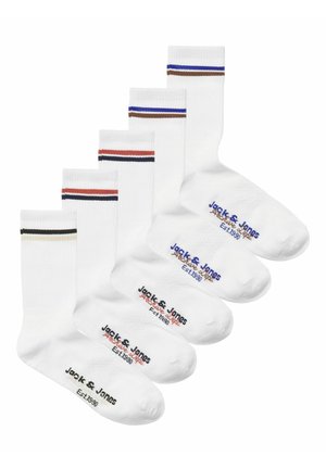 5ER-PACK  - Calcetines - white