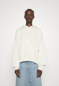 Nike Sportswear HOODIE - Jersey con capucha - off-white
