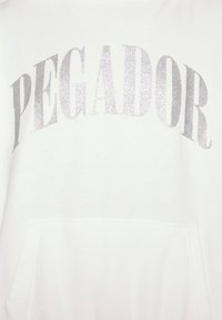 Pegador Jersey con capucha - white