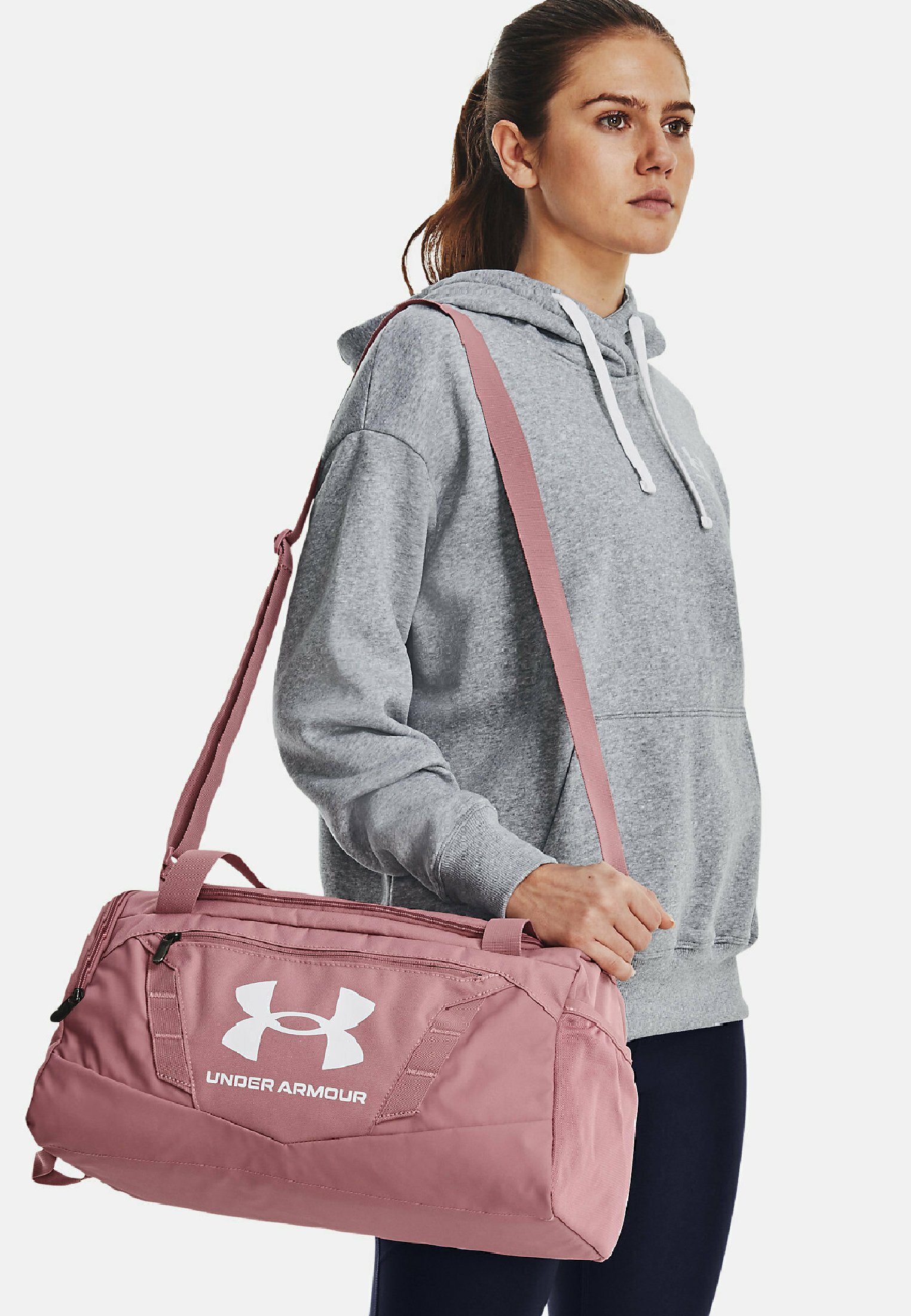 Pink Elixir Under Armour Bag Pink Small Duffle Bag Under Armour