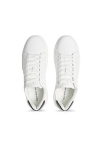 Calvin Klein Jeans CHUNKY CUPSOLE MONO - Športni copati - white/black