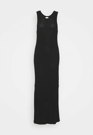 Strickkleid - black