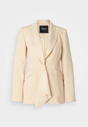 LIU JO FOULARD - Blazer - beige chaud