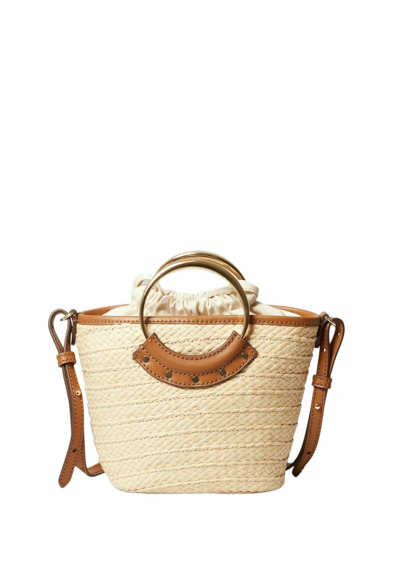 cuir sac claudie pierlot camel